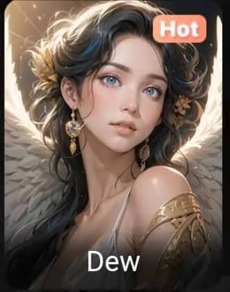 screenshot of Wink Mod VIP unlock showing AI Animation into Dew